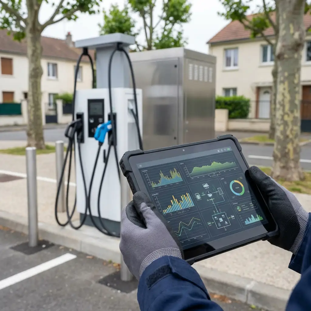 Audit IRVE et conseil en infrastructure de recharge
