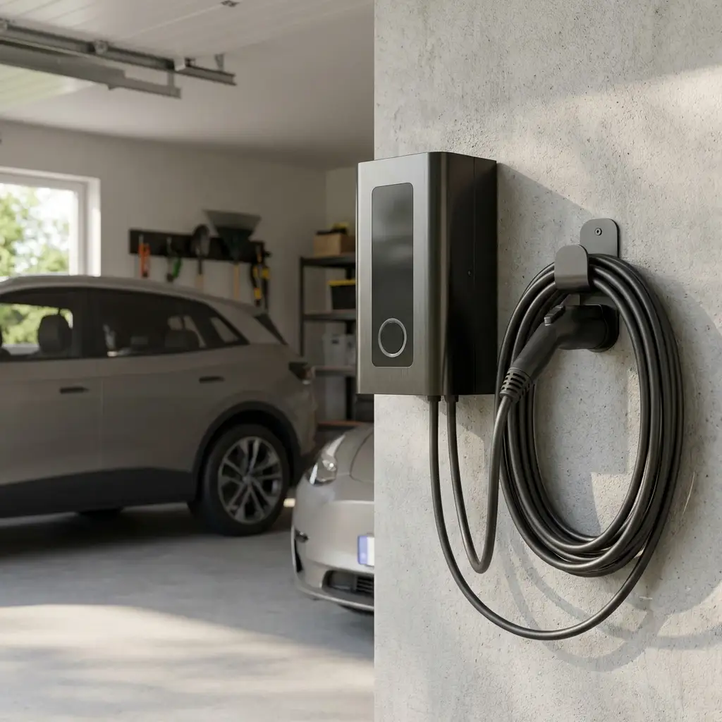 Borne de recharge en copropriété et droit à la prise
