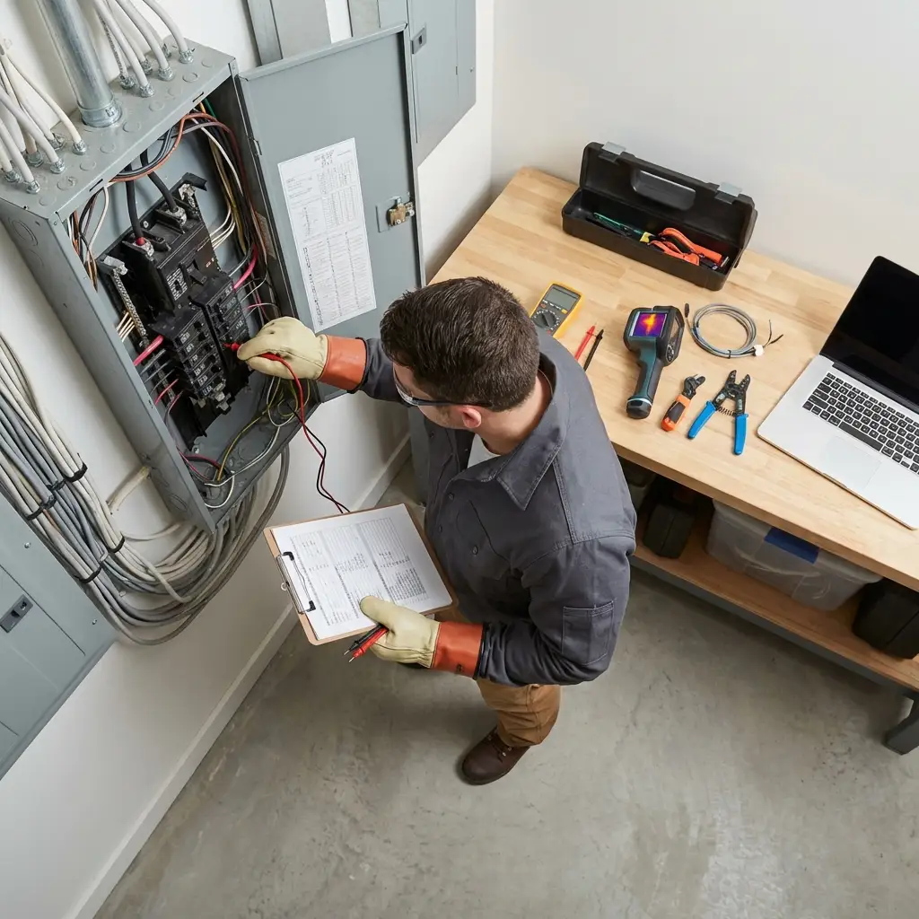 Étude technique IRVE et audit énergétique de la copropriété