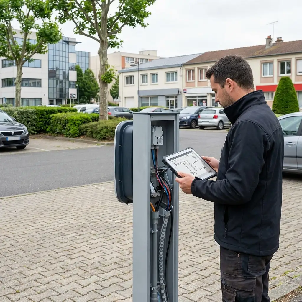 Une solution IRVE pensée pour votre établissement et vos parkings