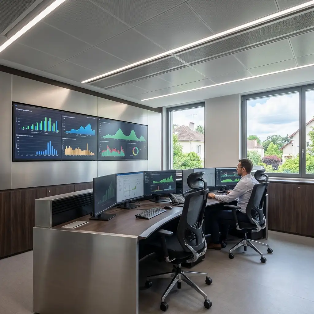 Gestion de la charge, supervision et suivi des consommations