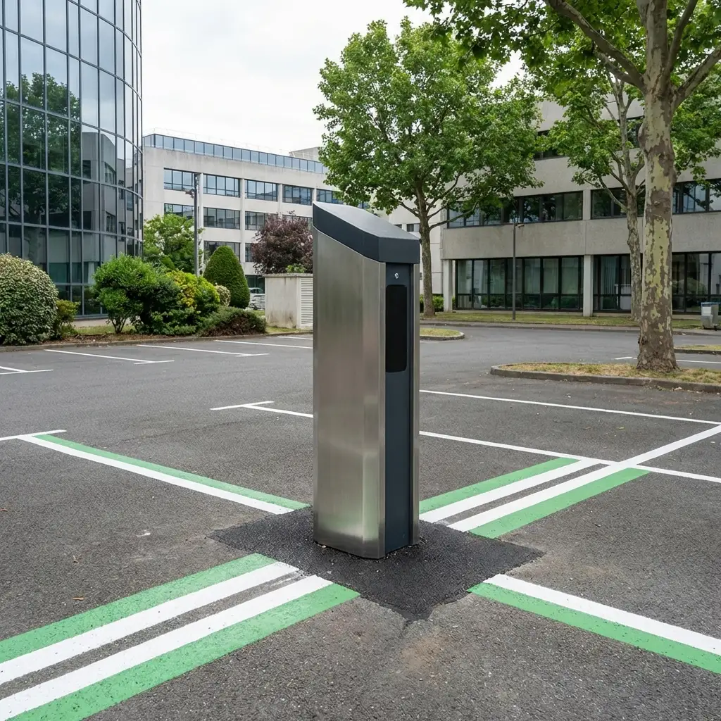 Conception et installation de bornes de recharge en entreprise