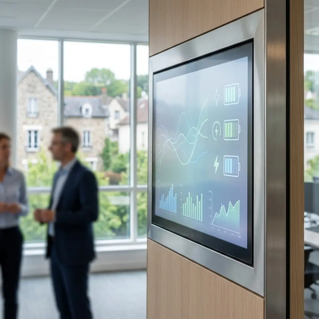 Gestion de la charge et supervision des bornes
