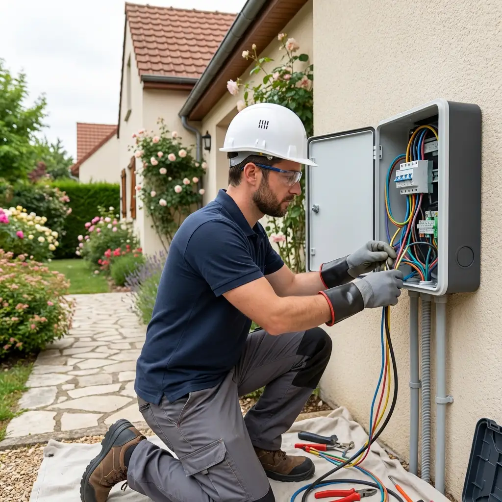 Installation de bornes de recharge électrique et services IRVE en Val-de-Marne