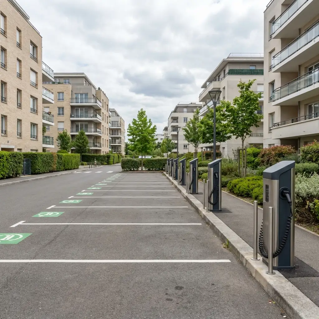 Copropriétés, parkings et droit à la prise