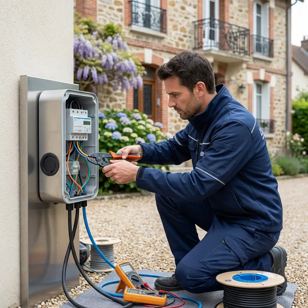 Installation de bornes de recharge à Nogent-sur-Marne