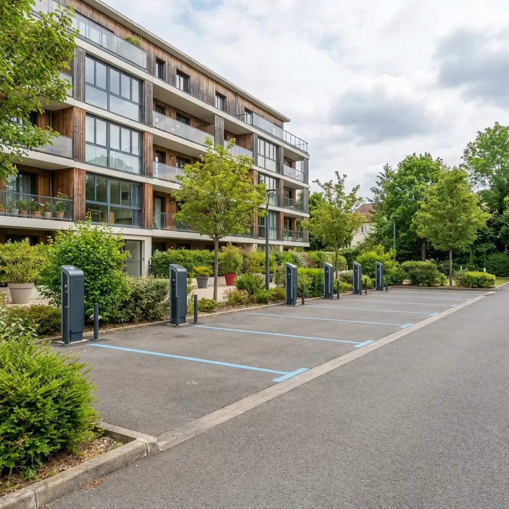 Borne de recharge en copropriété et droit à la prise