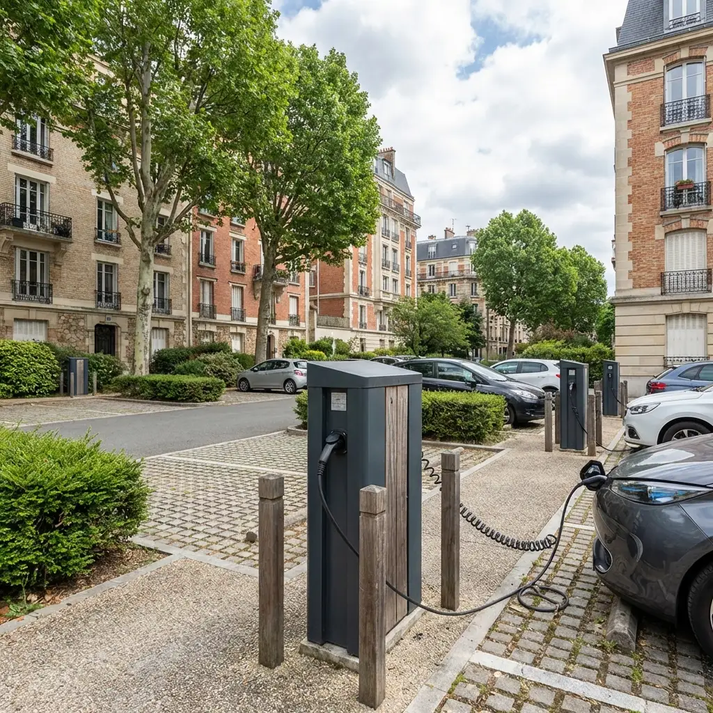 Copropriété, parkings partagés et droit à la prise