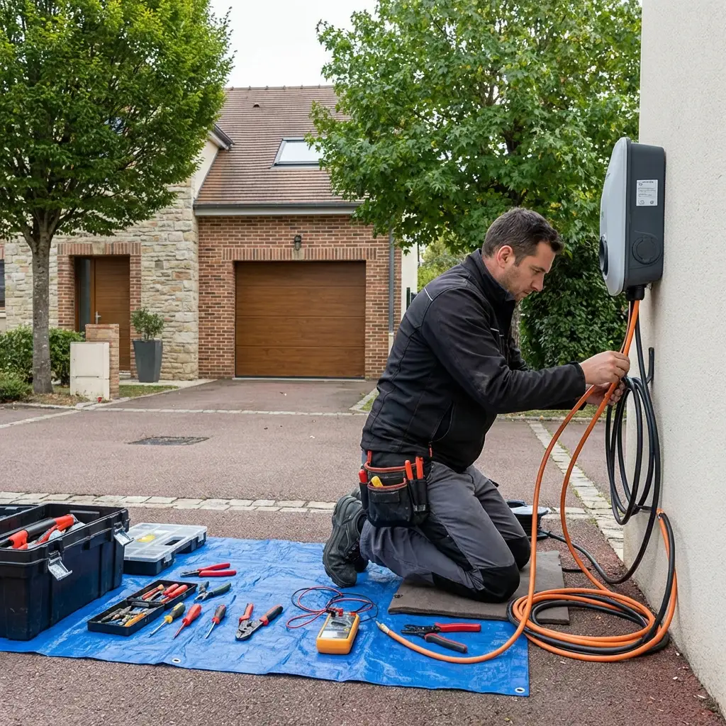Installation de bornes de recharge à Saint-Maur-des-Fossés