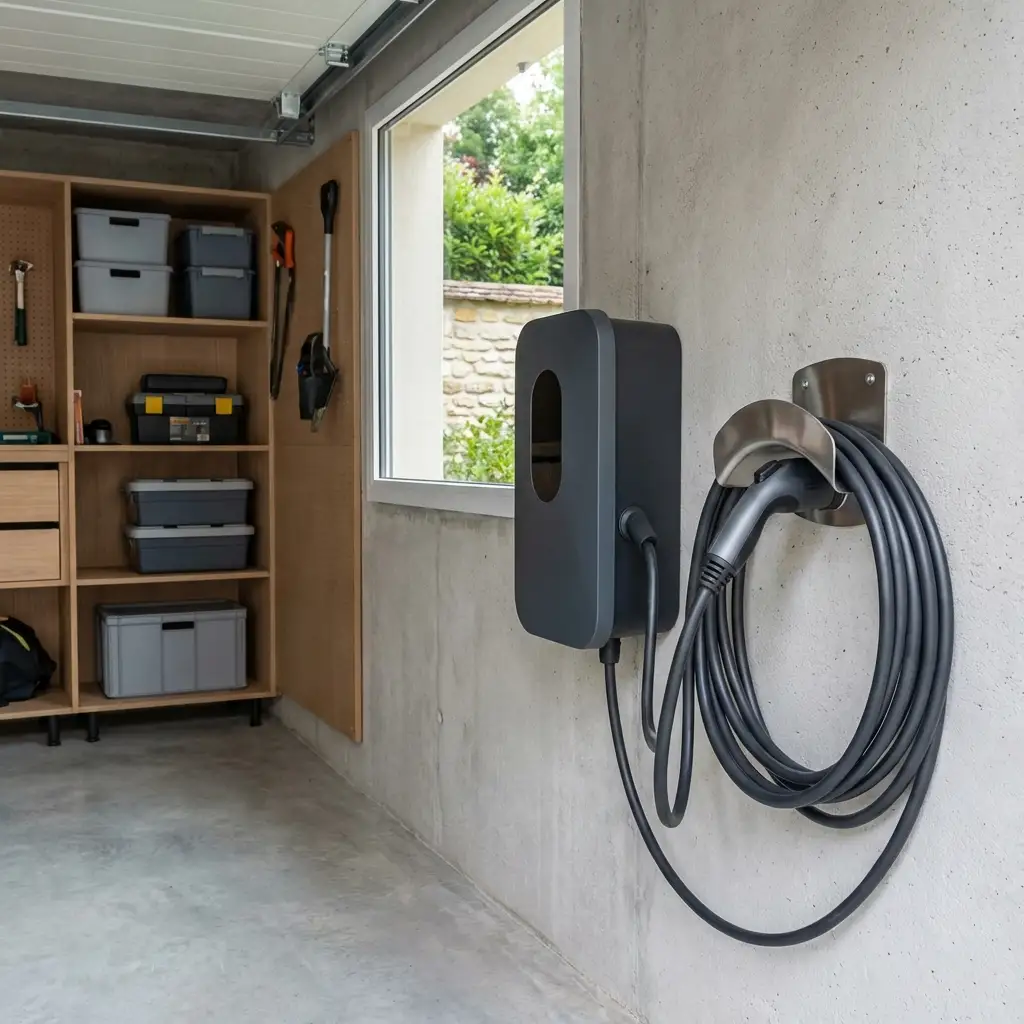 Borne de recharge pour maison individuelle