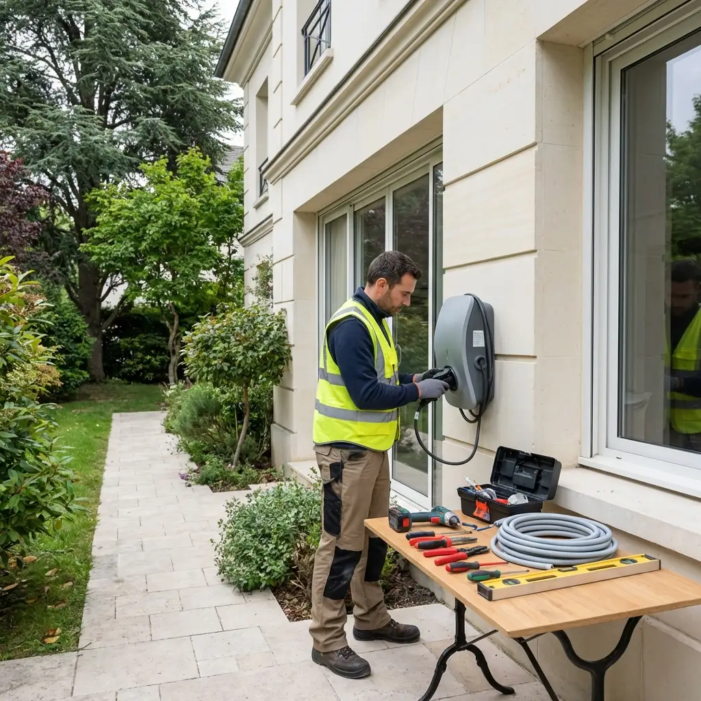 Installation de bornes de recharge à Vincennes