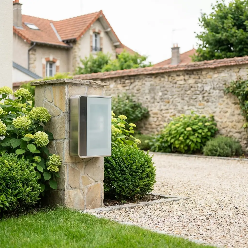Particuliers : borne de recharge en maison individuelle ou parking privatif
